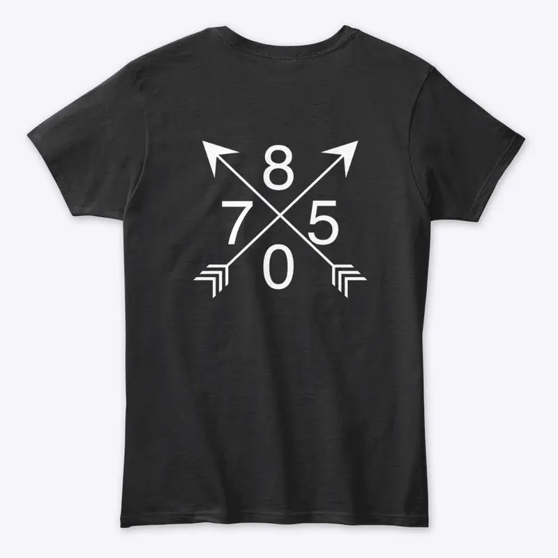 8750 - Arrows - White